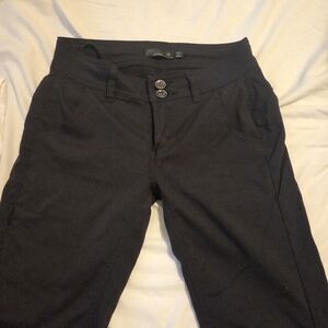 Prana Black Pull-On Women’s Stretch Pants